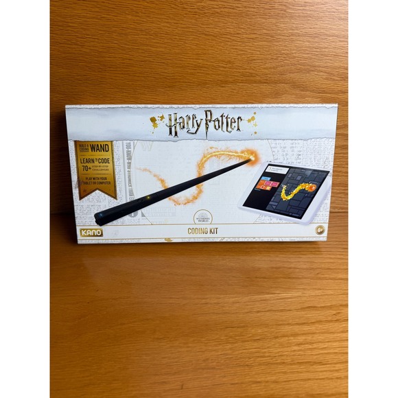 KANO Other - KANO Harry Potter Coding Kit Kids Blue STEM Educational Build A Wand tested